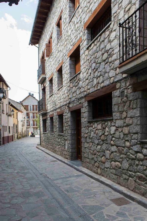 Apartamento En Benasque Casa Sinantonio - Inmocyma Екстериор снимка